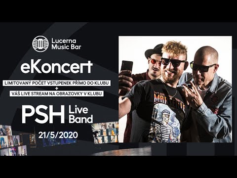 PSH Live Band - eKoncert Lucerna Music Bar
