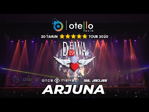 DEWA 19 FEAT ONCE MEKEL & DUL JAELANI -ARJUNA - 20 TAHUN BINTANG LIMA TOUR 2020 LIVE IN SURABAYA