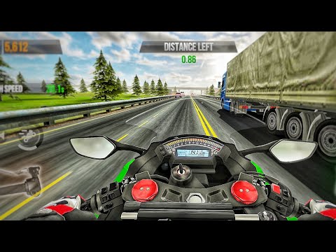 Traffic Rider game play with new update and bike is Kawasaki Ninja H2R baike 😱😱😱