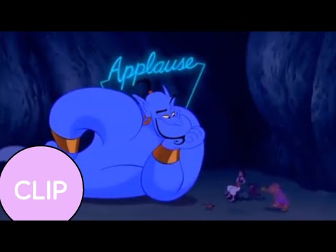Aladdin meets the Genie - Aladdin