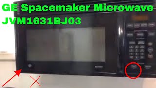 ✅  How To Use GE Spacemaker Microwave JVM1631BJ03 Review
