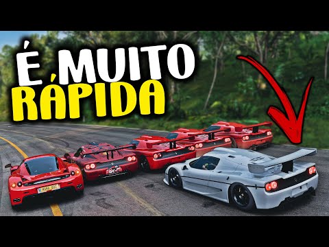 64KM DE VELOCIDADE MÁXIMA - FORZA HORIZON 5 GAMEPLAY