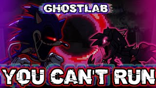 Cover art for [FNF] You Can't RUN (Ghostlab-REMIX) | Sonic.EXE VS Corrupted BF | Friday Night Funkin' VS Sonic.EXE