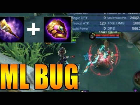 new bug in ml negative attack speed,working 100√