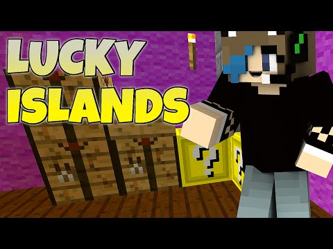 MINECRAFT | TEAM LUCKY ISLANDS | CUBE CRAFT | LUCKY BLOCKS | GAMER CHAD