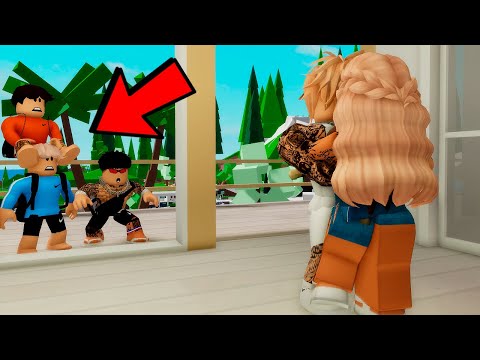 Brookhaven, mas eu sou ADOTADO pela Mamãe MALVADA INTERESSEIRA... (Brookhaven RP🏡)