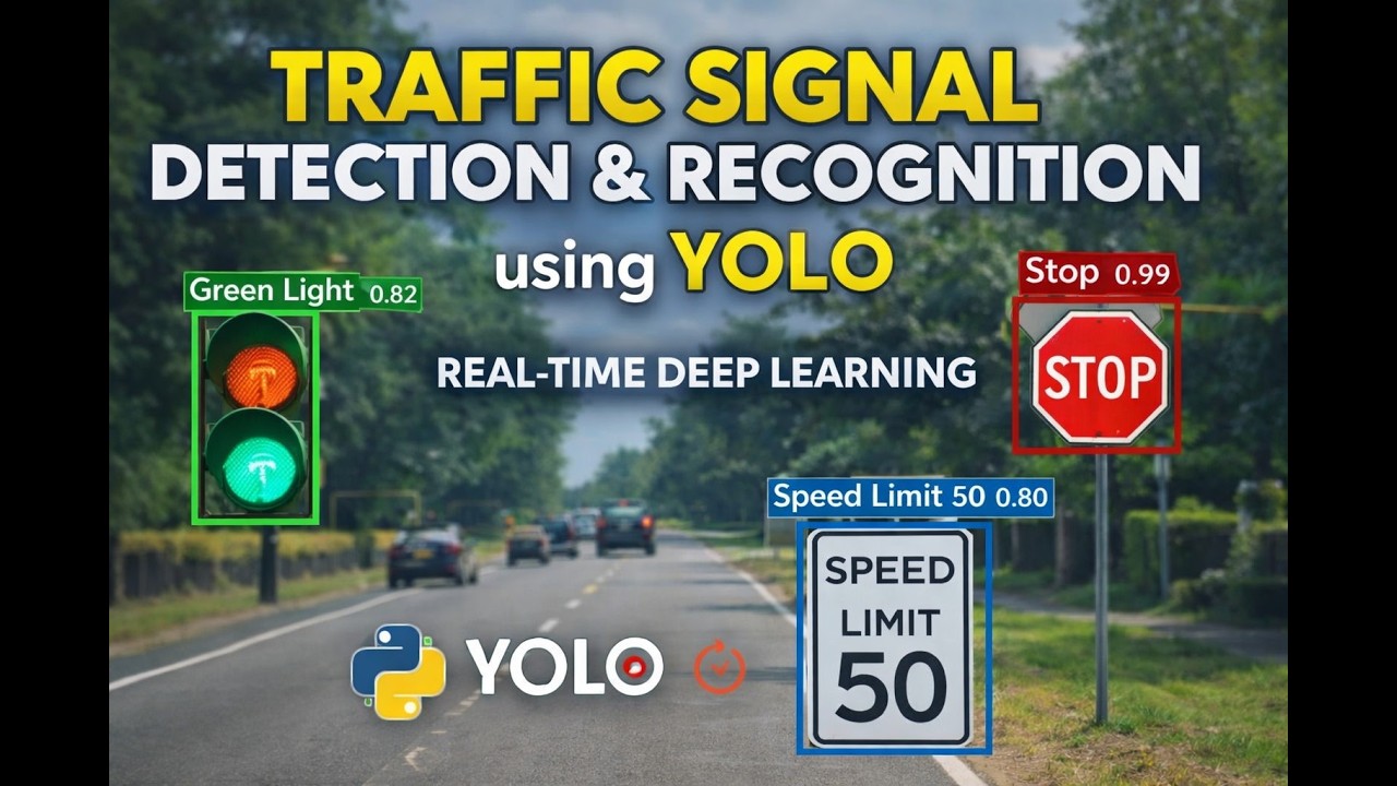 Traffic Signal Detection and Recognition using Machine Learning