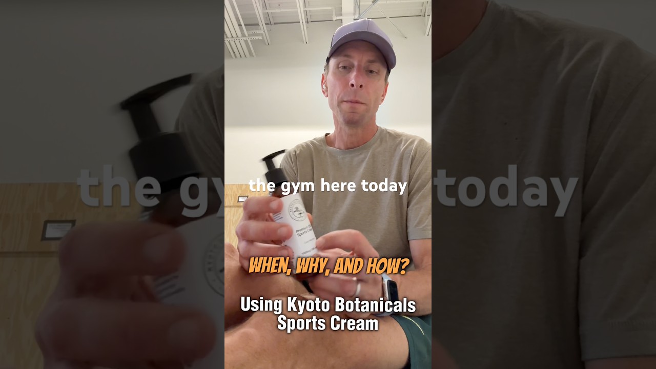 CBD Cream: How, When, & Why to Use It for Best Results Video