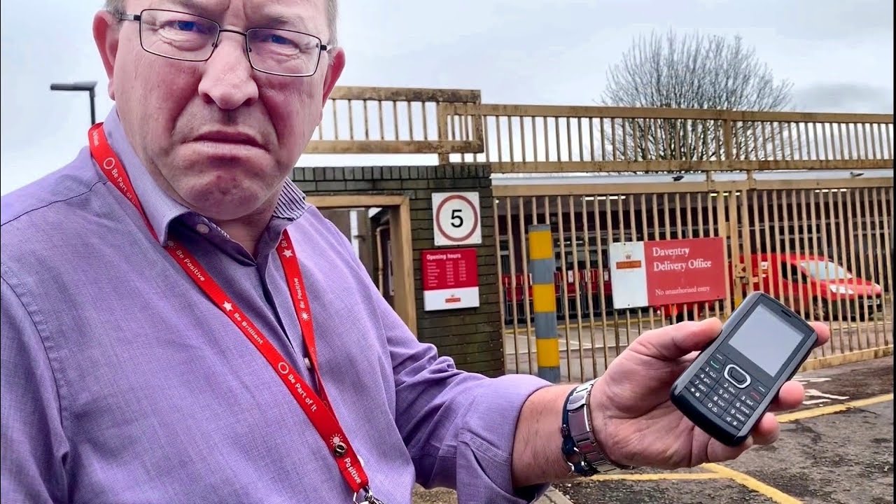 Royal Mail Delivery Office Daventry