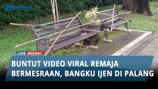 Download lagu Akibat Video Viral Remaja Bermesraan, Pemkot Malang Mempalang Bangku Taman Ijen mp3 Download lagu Akibat Video Viral Remaja Bermesraan, Pemkot Malang Mempalang Bangku Taman Ijen mp3