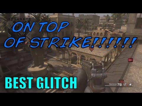 BEST GLITCH ON STRIKE ~ COD 4 Remastered!