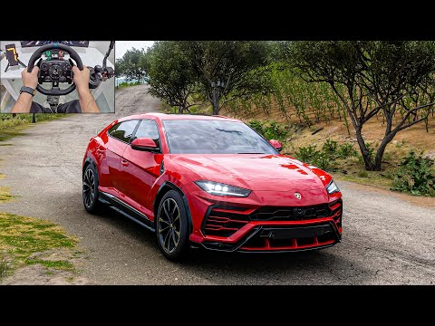 Lamborghini Urus - Forza Horizon 5 | Logitech G923 Steering Wheel