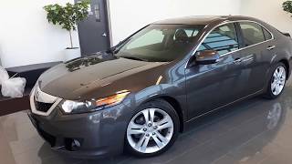 Acura TSX V6