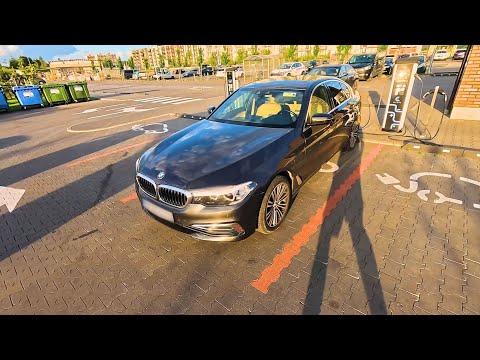 2018 BMW 530e G30  - POV Test Drive