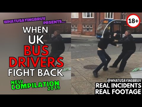 (COMPILATION) When UK Bus Drivers Fight Back