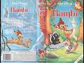 Bambi 16 Marts 1994 DK VHS