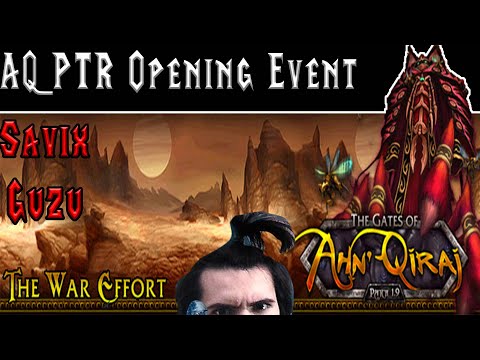 AQ Opening Event PTR - WoW Classic Adventure with Savix