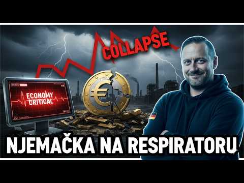 Što se događa s njemačkom ekonomijom? PART1 #životunjemačkoj