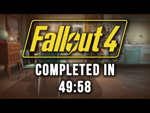 Fallout 4 Speedrun in 49:58