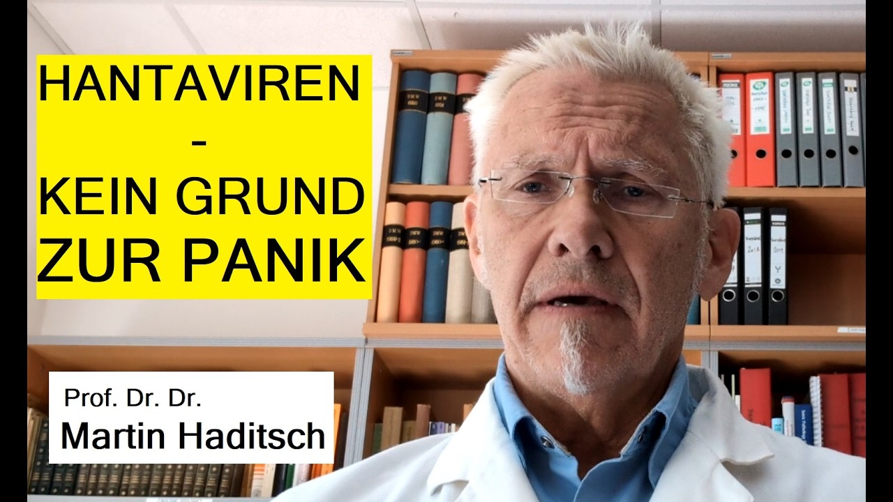 Hantaviren: kein Grund zur Panik