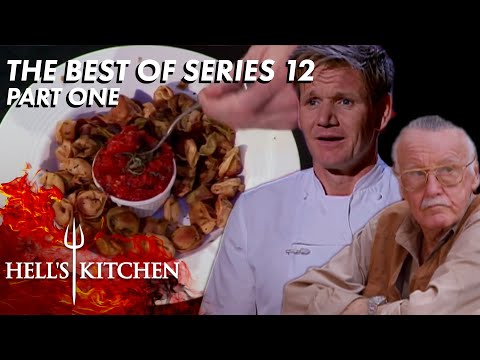 The Best Moments From Series 12 | Hell's Kitchen | Part One