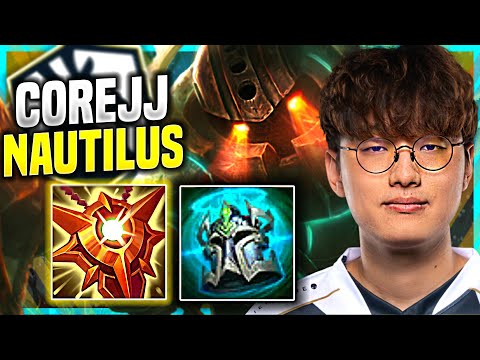 WHEN COREJJ PICKS NAUTILUS! - TL Corejj Plays Nautilus SUPPORT vs Rakan! | Challenger TV