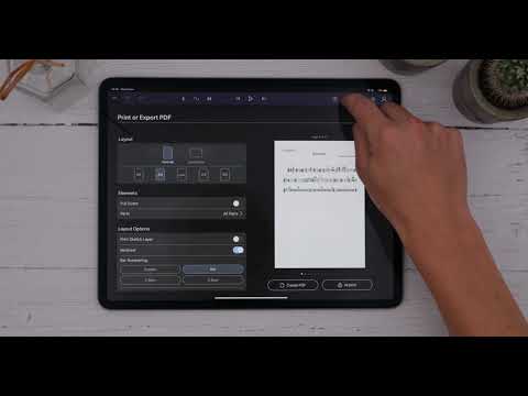 Discover StaffPad -  Printing and Exporting