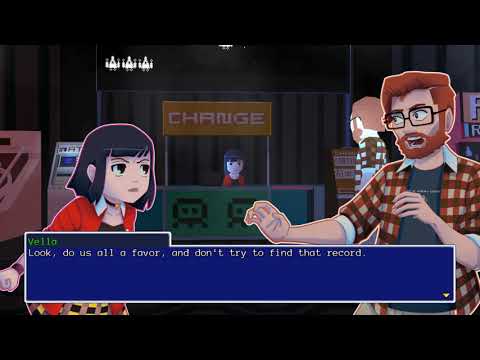 Let's Play YIIK: A Postmodern RPG - Ep. 15, Mrs. Robinson