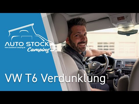 VW T6 Verdunklung | Auto Stock Camping | Erklärvideo