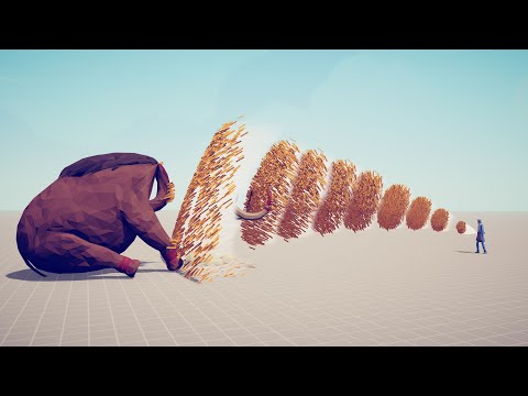 GOD PHILOSOPHER vs EVERY UNIT - Totally Accurate Battle Simulator TABS