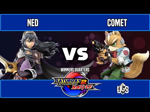 Saturday Stadium 2 - Winners Quarters - Ned(Lucina) Vs. Comet(Fox)