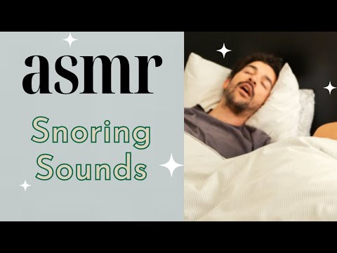 ASMR Tingles || Annoying Snoring Sounds || Audial Experience