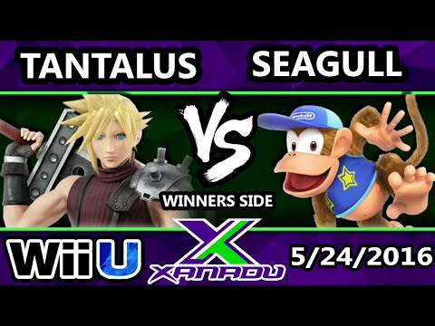 S@X 151 - VGBC | Tantalus (Cloud) Vs. VexX | Seagull (Diddy Kong) SSB4 - Smash Wii U  - Smash 4