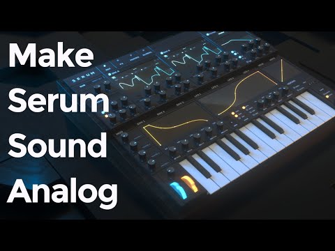 analog serum