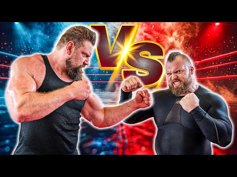The Dutch Giant VS Eddie Hall (Worlds Strongest Man)