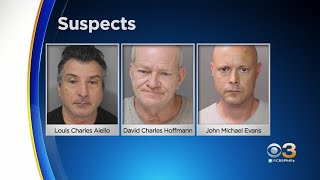 DA: 3 Bucks County Men Arrested, Charged With Sexually Assault Young Boys