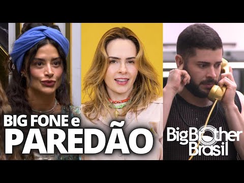 🔴 BBB 26: ALINE e ANA PAULA NO PAREDÃO; MARCELO ATENDE O BIG FONE; GLOBO ESCLARECE QUARTO BRANCO