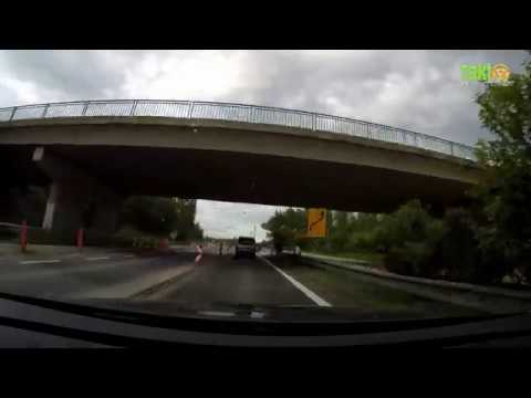 🇸🇰 Diaľnica D1 Prešov, západ Prešov, juh 28.05.2020 4k