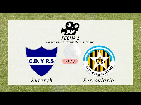 Suteryh vs Ferroviario - Fecha 1 - Torneo oficial "Roberto Di Filippo"
