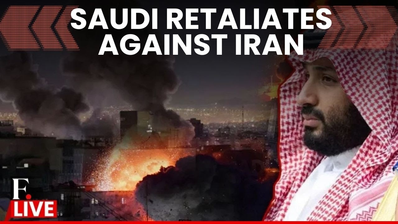 Saudi Arabia Launched Secret Strikes On Iran: Report | LIVE