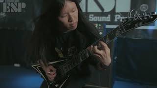 Video thumbnail for ESP Guitars: E-II SV Demonstration feat. Tamotsu by ESP Guitars JAPAN Official Channel