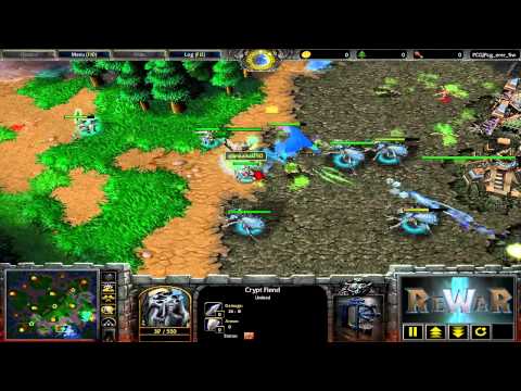 SiL.Xiaokai(UD) vs VG.infi(HU) - Game 1 - WarCraft 3 gameplay - RN516