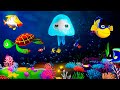 Lullaby Baby Fish And Calming Undersea Animation Baby Sleep Music