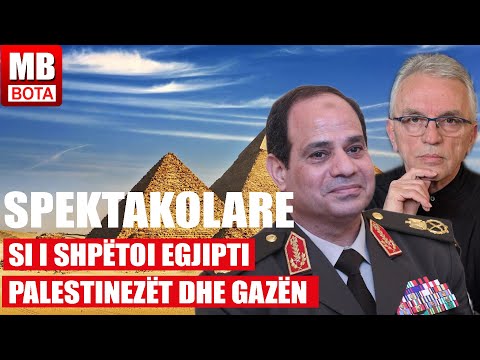 E PABESUESHME! Ja si i shpëtoi Egjipti Gazën dhe palestinezët!