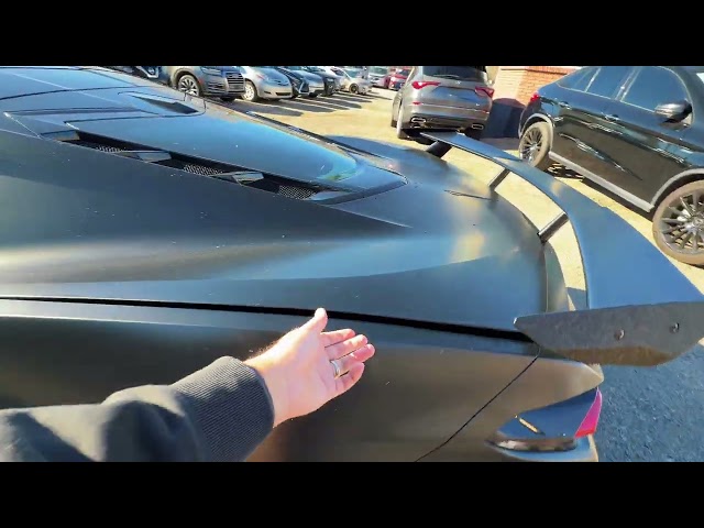 2022 CHEVROLET CORVETTE COUPE V8, 6.2 LITER STINGRAY COUPE 2D