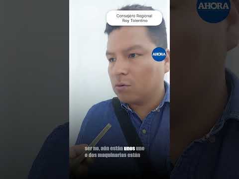 🚧 Roy Tolentino, consejero regional