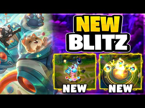 *New Blitzcrank* The most Overpowered Toplaner in the game