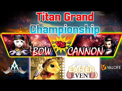 Titan 12/04/2020 PM: Semifinal - Panshop vs ApexBeat - Atlantica Online Valofe