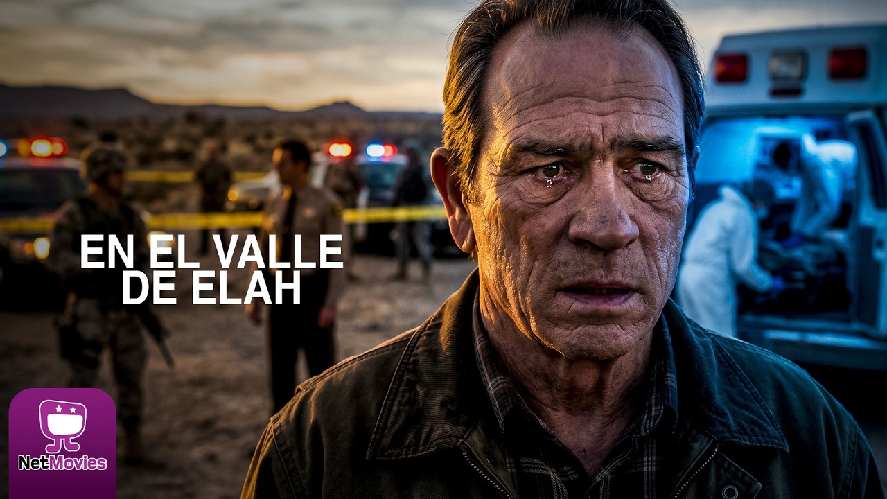 En el Valle de Elah 🟣 PELÍCULA COMPLETA DE CRIMEN 🟣 NetMovies - Películas En Español
