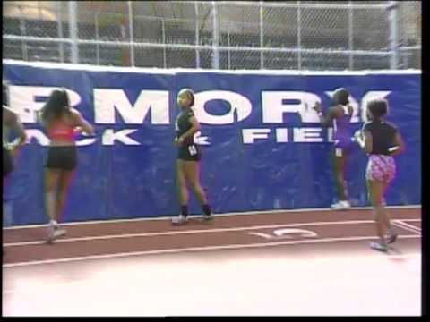 Girls 60m Hurdles Prelim Heat 4 - New Balance Indoor Nationals 2011
